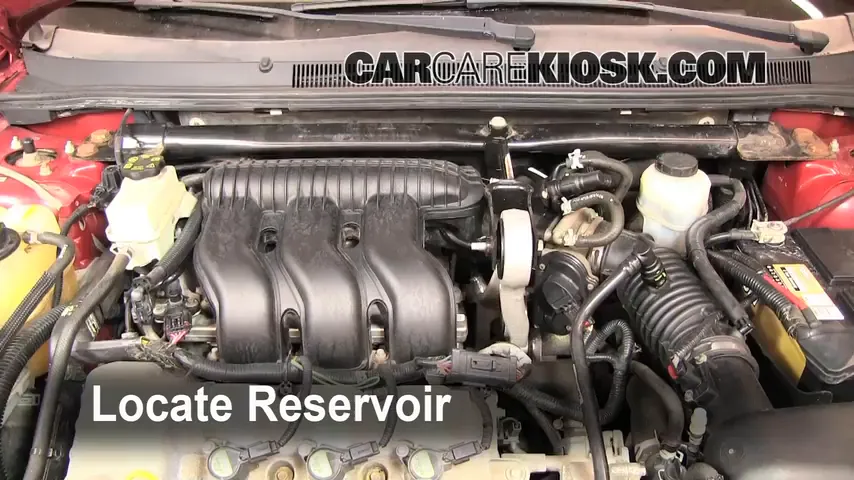 2005 Ford Five Hundred SEL 3.0L V6 Liquide essuie-glace